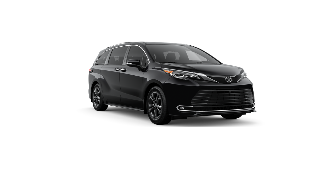 New 2026 Midnight Black Metallic Toyota Platinum image 15