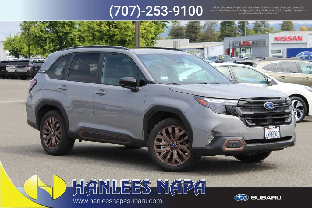 Used 2026 Pearl Subaru Sport image 1