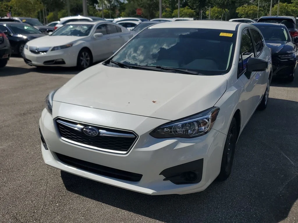 Used 2019 White Subaru 2.0i image 3