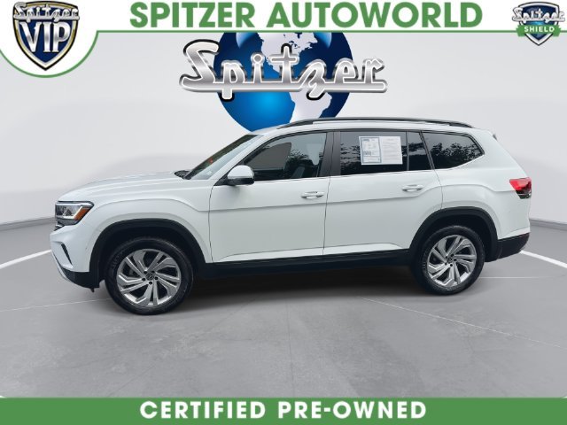 Used 2023 White Volkswagen 3.6L V6 SE w/Technology image 9