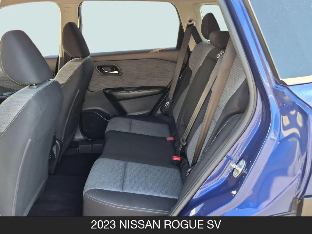Used 2023 Blue Nissan SV image 16