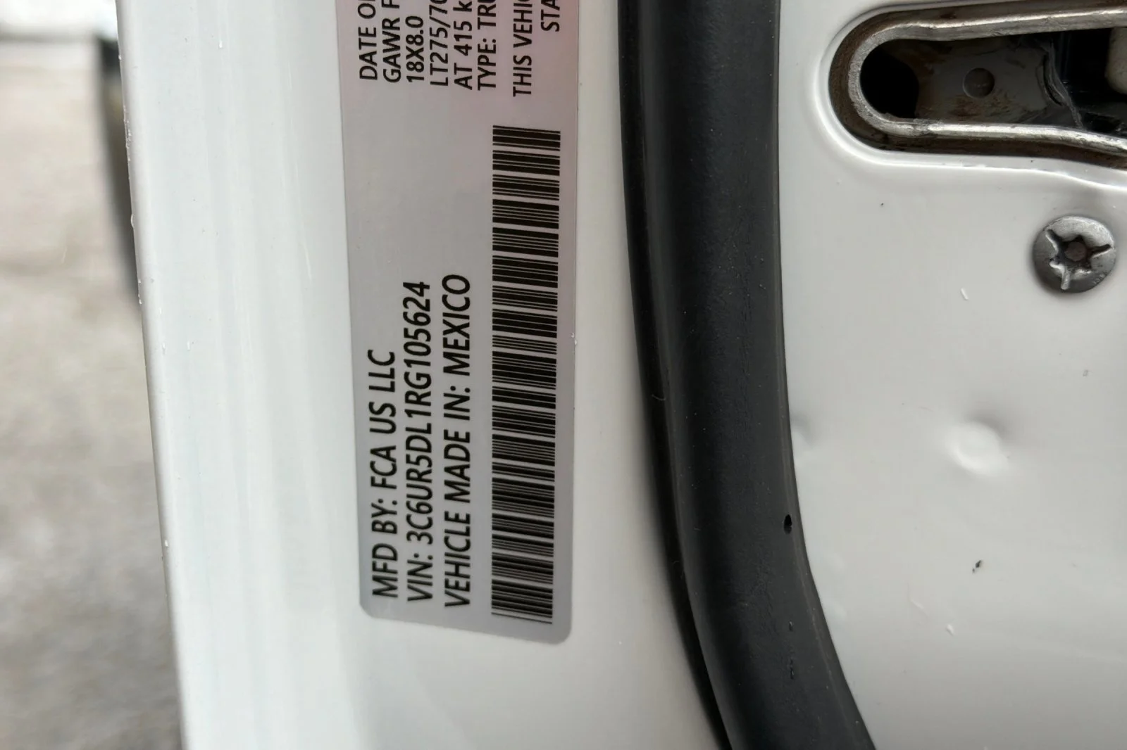 Used 2024 Bright White Clearcoat Ram Big Horn image 25