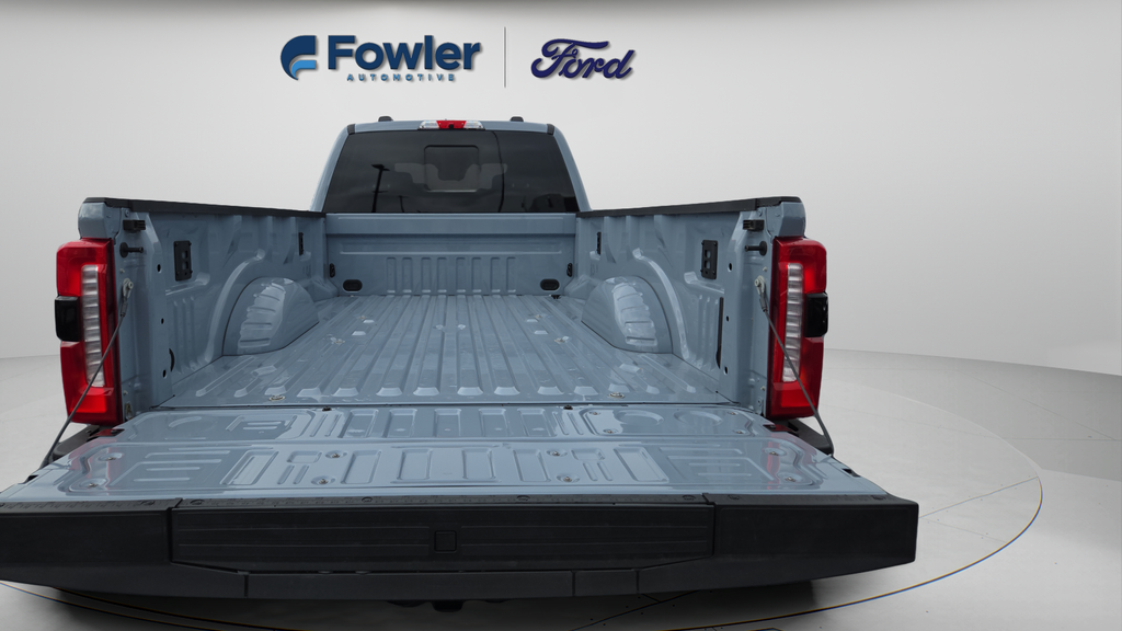 New 2026 Glacier Gray Metallic Tri-Coat Ford F-350® Lariat® image 26