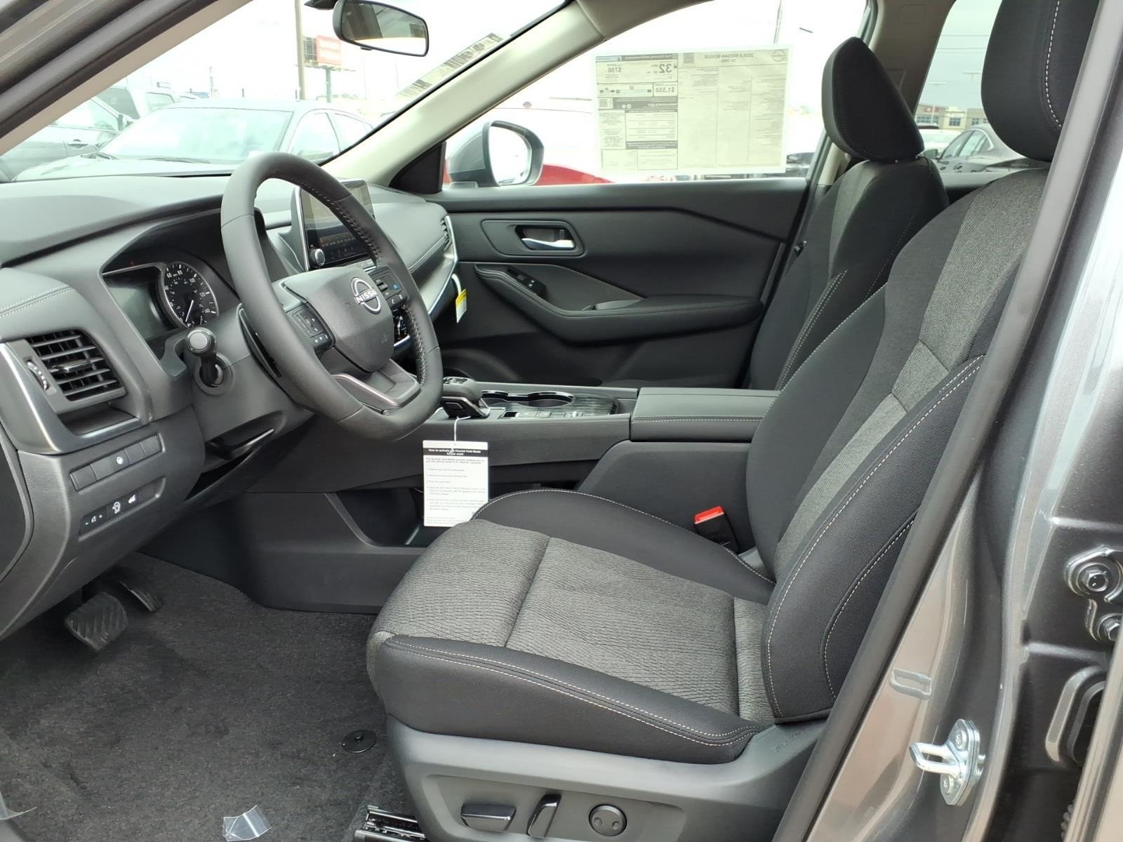 2026 Nissan Rogue Dark Armor White at Robbins Nissan