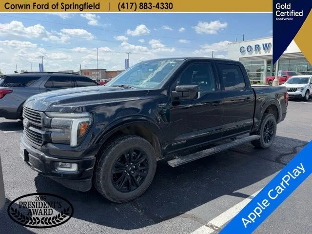 Used 2024 Agate Black Metallic Ford Platinum image 5