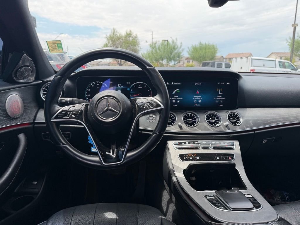 Used 2021 White Mercedes-Benz E 350 image 14