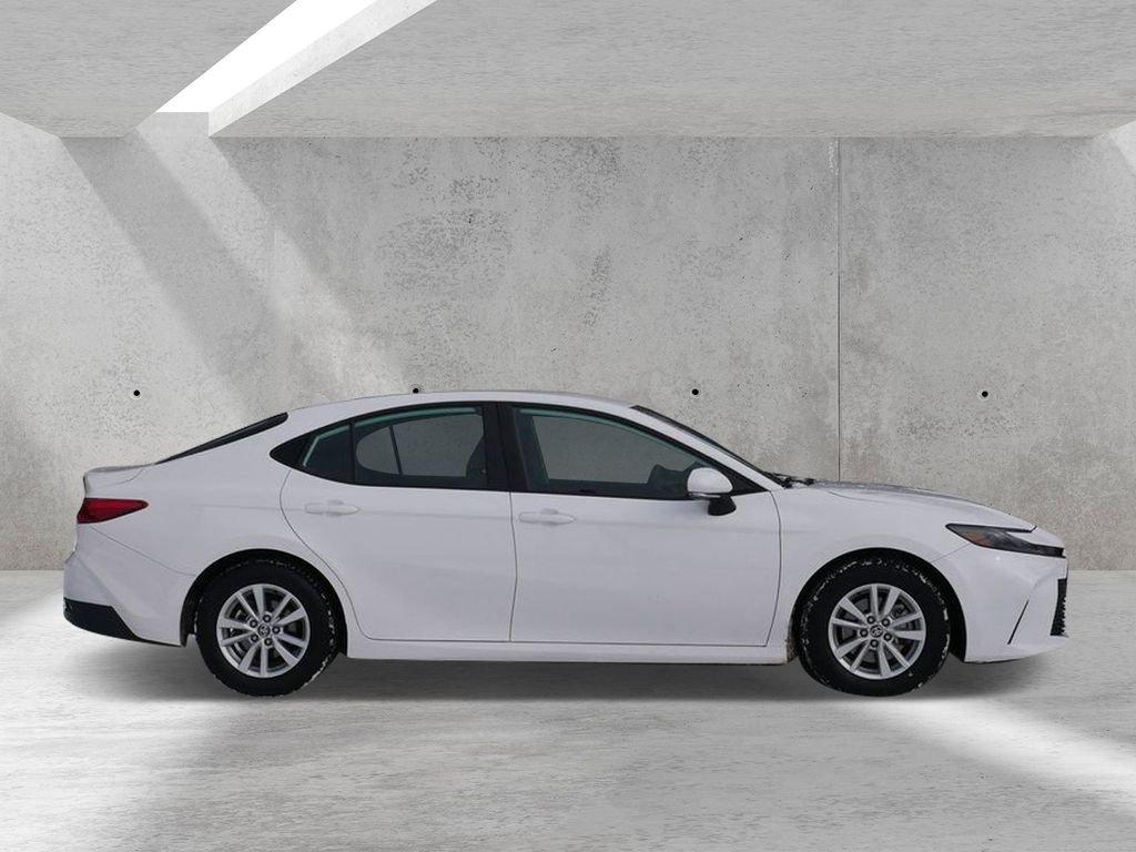 Certified 2025 Toyota Camry LE with VIN 4T1DAACKXSU030695 for sale in White Bear Lake, Minnesota