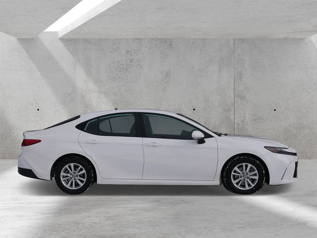 Certified 2025 Toyota Camry LE with VIN 4T1DAACKXSU030695 for sale in White Bear Lake, Minnesota