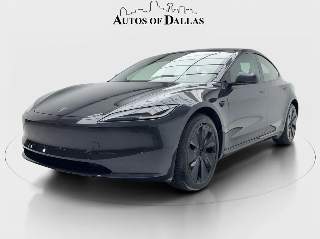 Used 2025 Black Tesla Long Range image 4