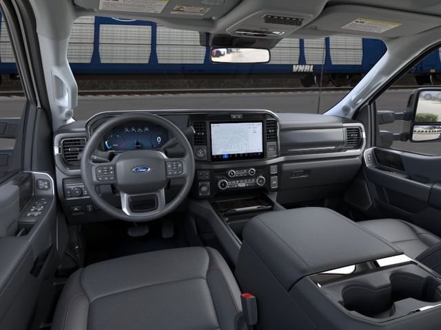 New 2026 Star White Metallic Tri-Coat Ford F-350® Lariat® image 9