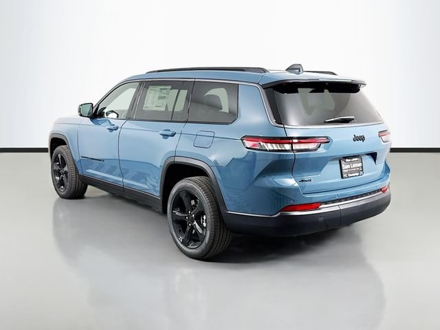 New 2026 Steel Blue Exterior Paint Jeep Limited image 5