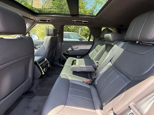 Certified Used 2025 Black Land Rover Dynamic SE image 29