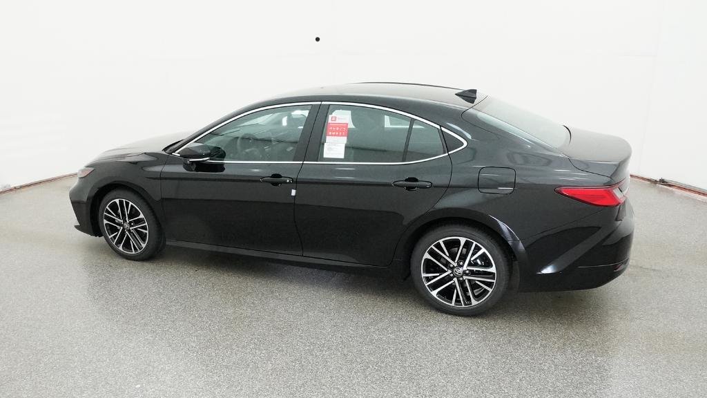New 2026 Midnight Black Metallic Toyota XLE image 2