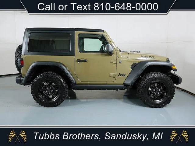 2026 Jeep Wrangler 2-Door Willys - Photo 10
