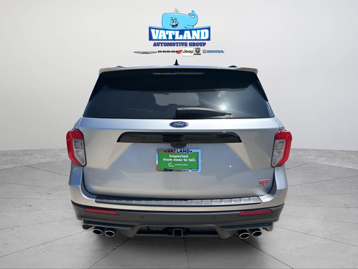 Used 2024 Silver Metallic Ford ST image 4