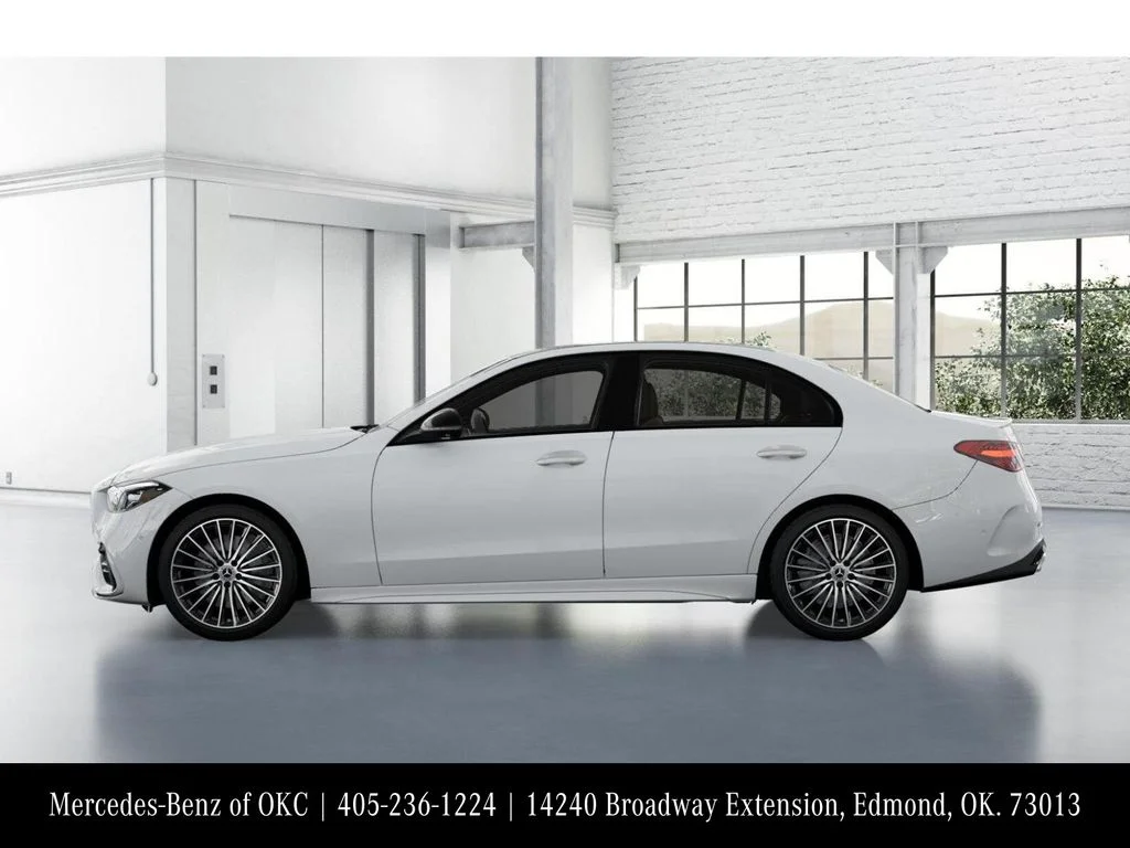 New 2026 White Mercedes-Benz C 300 image 34
