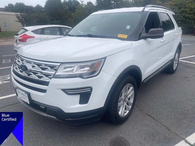 Used 2019 White Ford XLT image 1