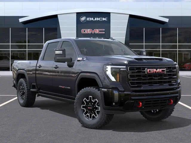 New 2026 Titanium Rush Metallic GMC AT4X image 7