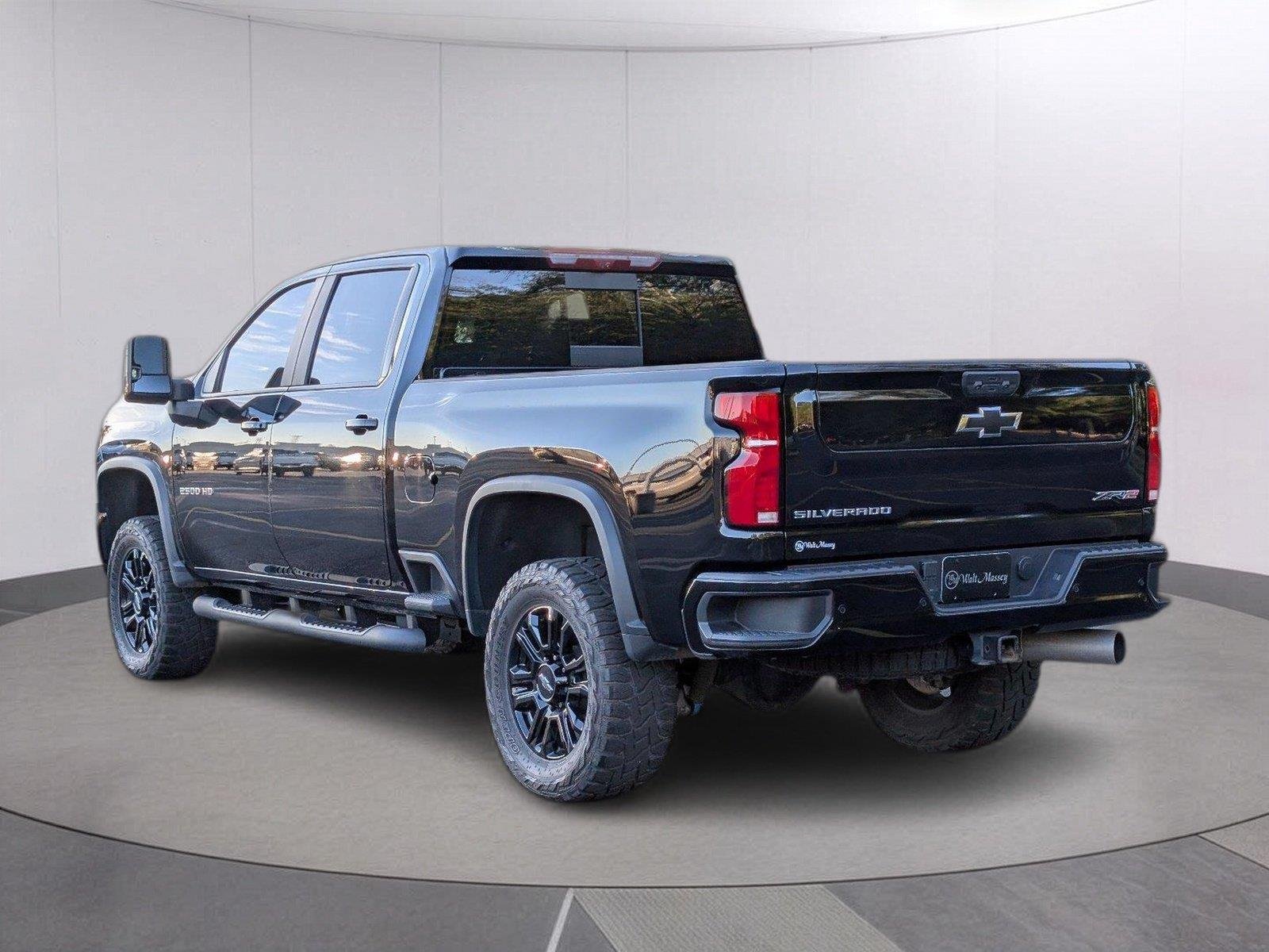 Used 2026 Black Chevrolet ZR2 image 3