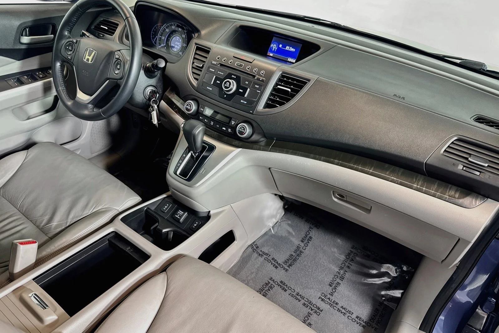 Used 2013 Blue Honda EX-L image 26