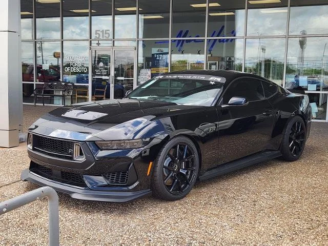 New 2026 Shadow Black Ford GT Premium Fastback image 22