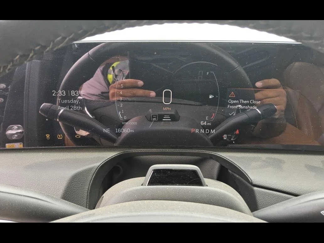 Used 2025 Midnight Sky Metallic Cadillac Sport image 17