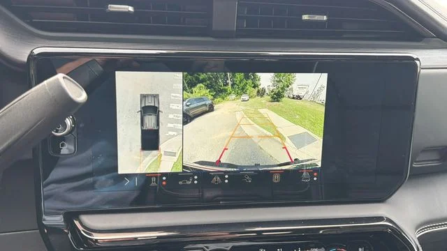 Used 2025 Red GMC AT4X image 25