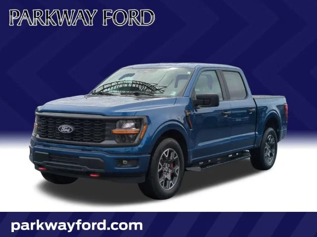 Used 2024 Blue Ford STX image 1
