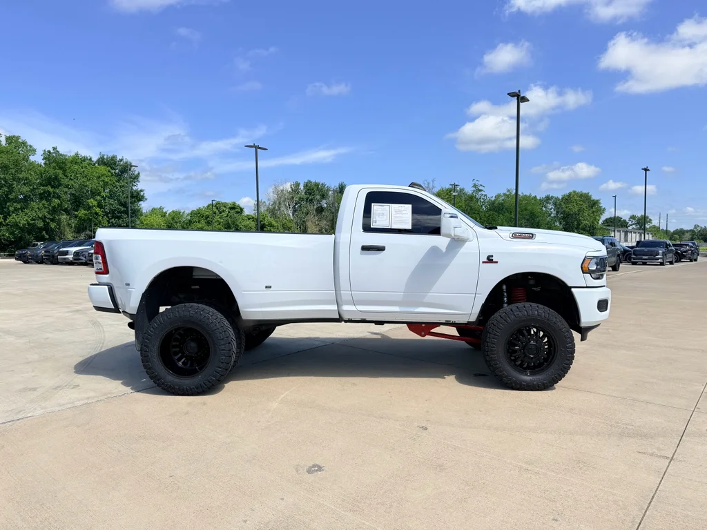 Used 2023 Bright White Clearcoat Ram Tradesman image 5