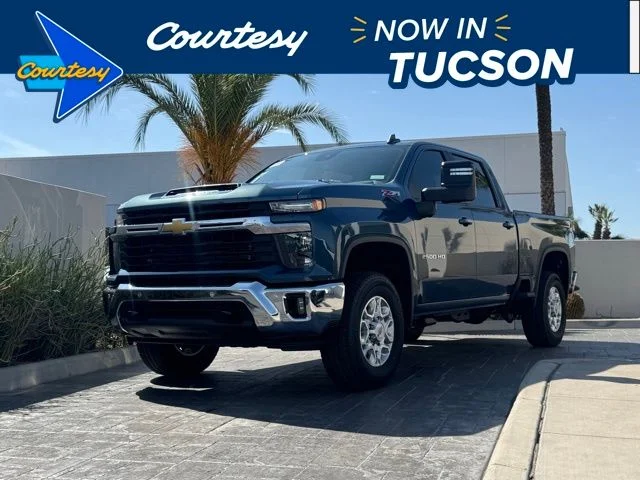 New 2026 Blue Chevrolet LT image 1