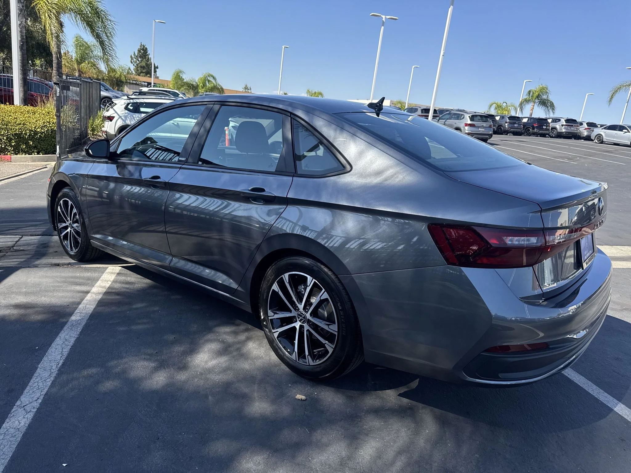 New 2027 Platinum Gray Metallic Volkswagen Sport image 5