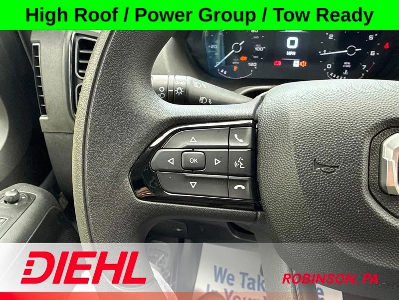 New 2026 Bright Silver Metallic Clear-Coat Exterior Paint RAM High Roof image 20