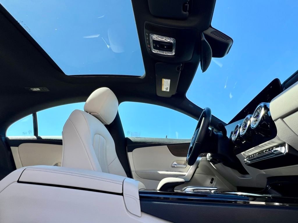 Certified Used 2023 White Mercedes-Benz CLA 250 image 12