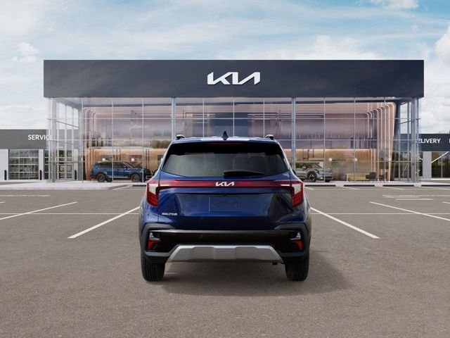 New 2026 Dark Ocean Blue Kia EX image 5