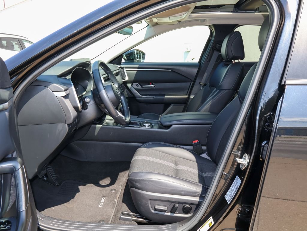 Used 2023 Black Mazda 2.5 S Preferred Plus Package image 12