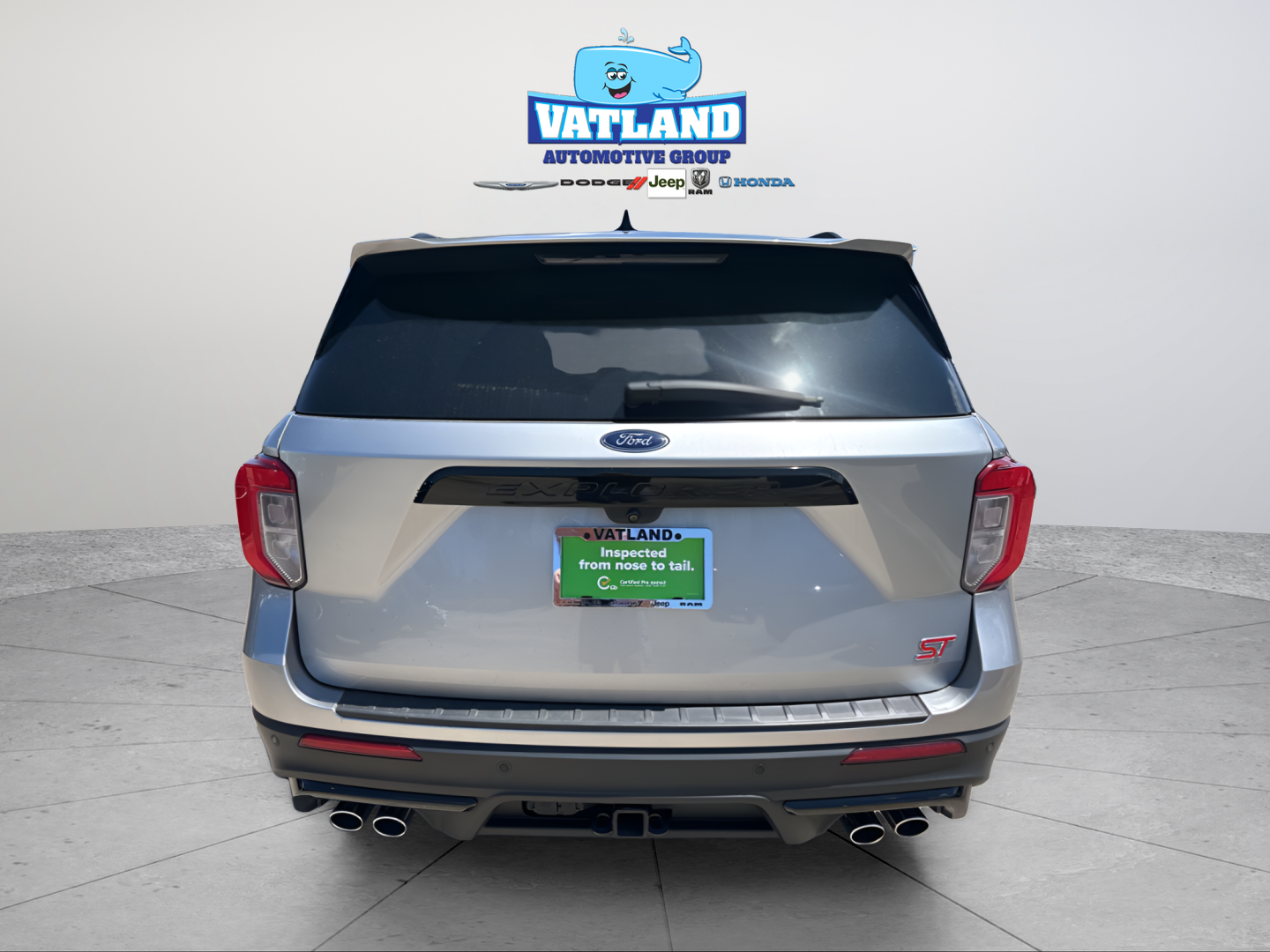 Used 2024 Silver Ford ST image 4