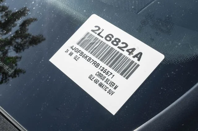 Used 2024 Silver Mercedes-Benz GLE 450 image 68