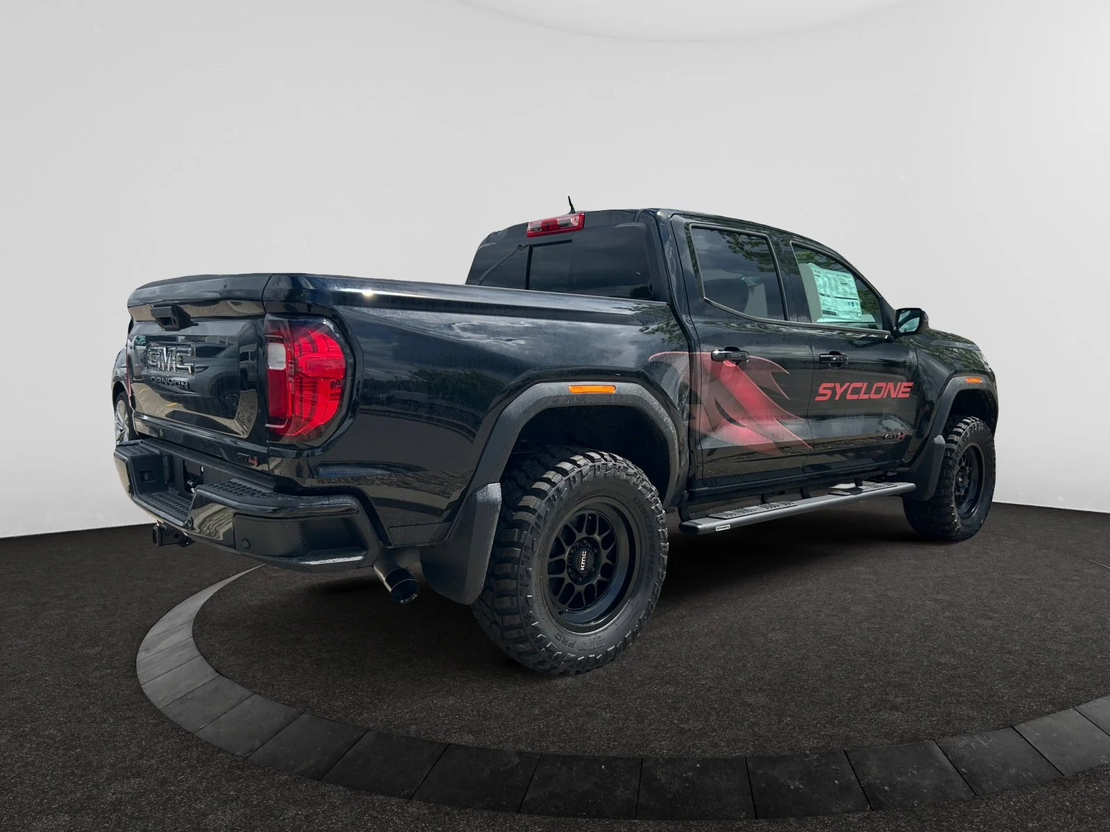 New 2026 Onyx Black GMC AT4 image 4