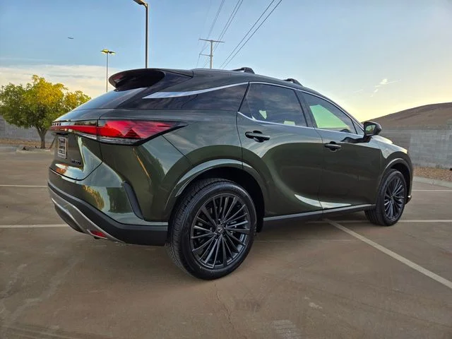 New 2026 Nori Green Pearl Lexus PREMIUM image 3