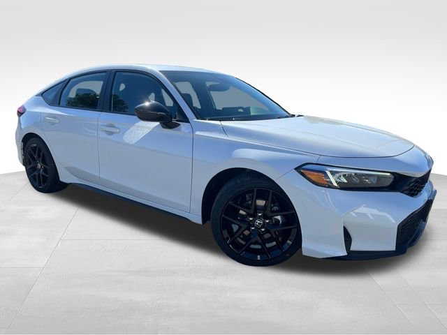 2026 Honda Civic Hatchback Sport