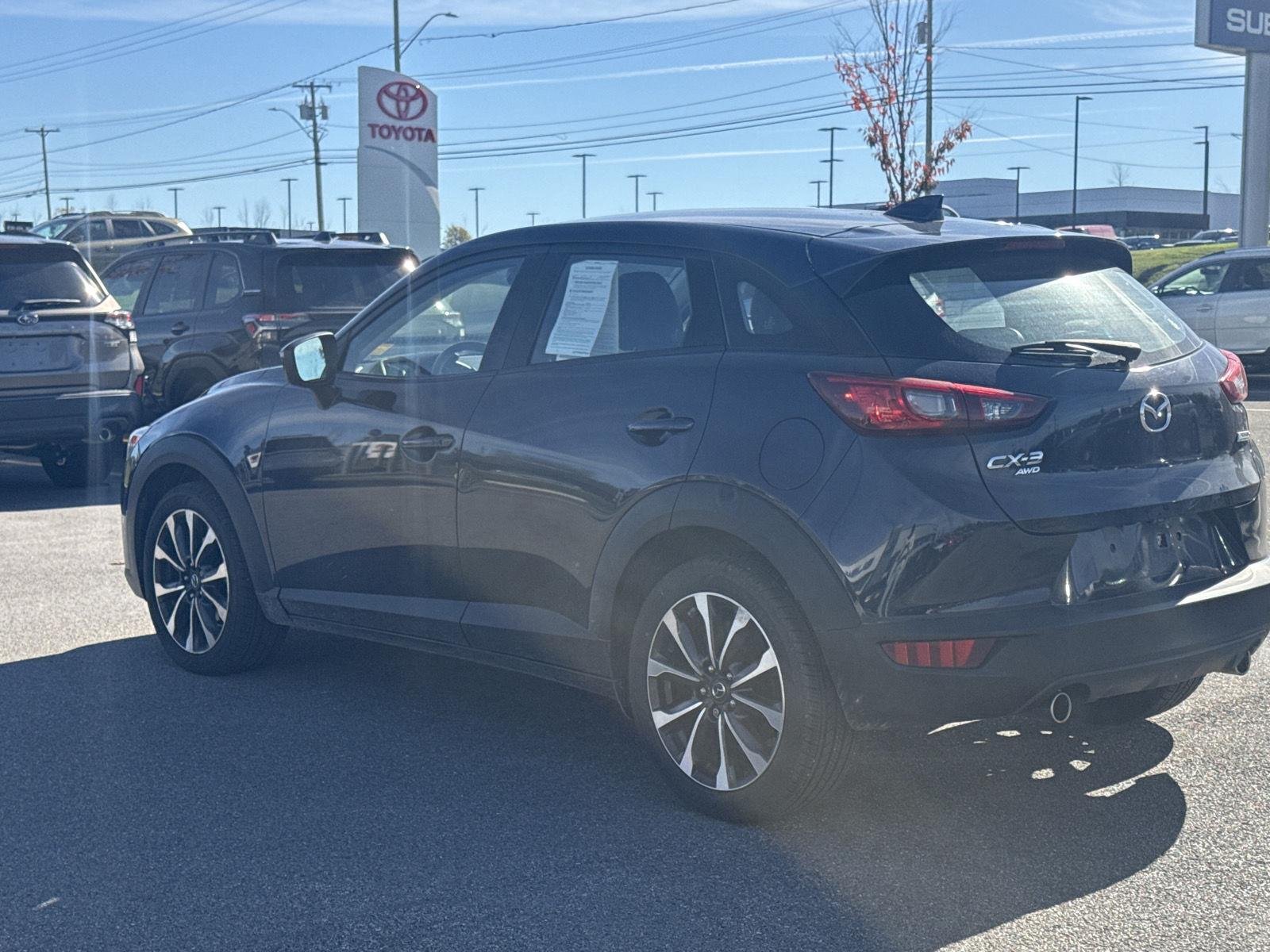 Used 2019 Deep Crystal Blue Mica Mazda Touring image 7