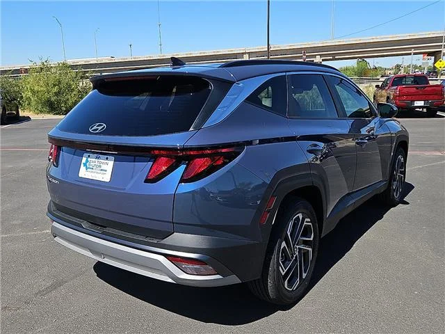 New 2026 Atlantis Blue Hyundai SEL image 4