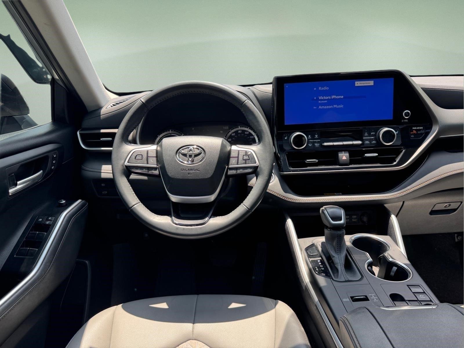 Used 2023 Cement Toyota Hybrid Bronze Edition image 17