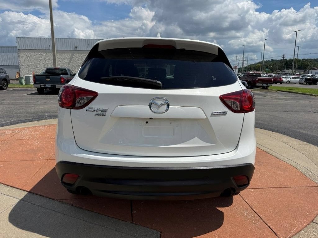 Used 2014 White Mazda Touring image 5