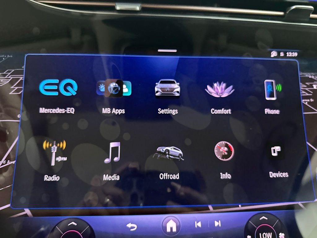 New 2027 Black Mercedes-Benz EQS 400 image 15
