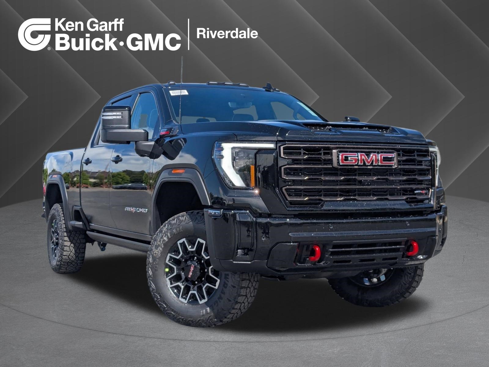 2026 GMC Sierra 4WD Crew Cab Standard Box AT4X's photo