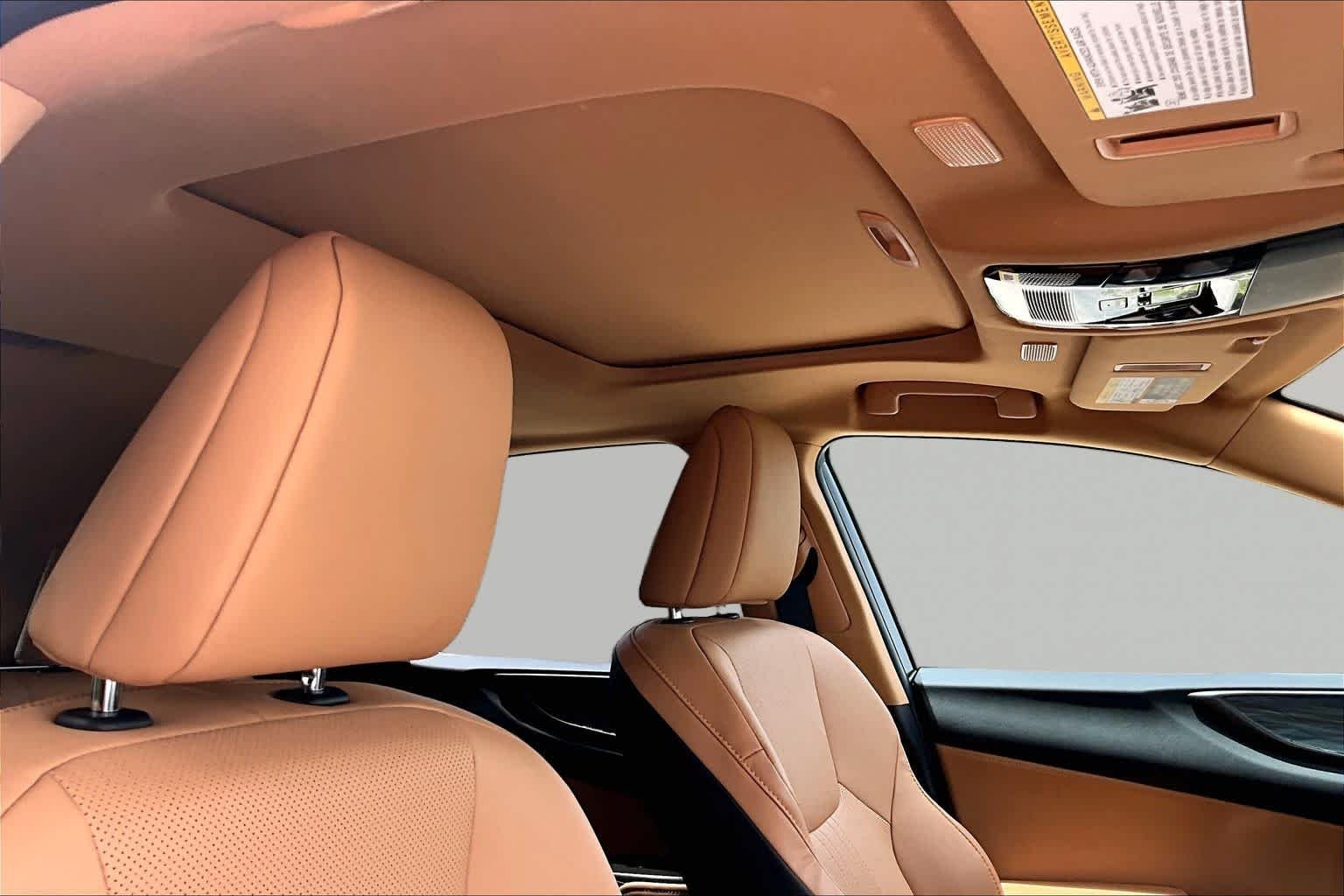Used 2024 Cloudburst Gray Lexus Premium image 14