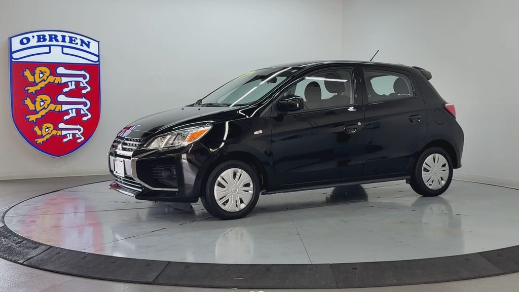 Used 2024 Jet Black Metallic Mitsubishi ES image 8