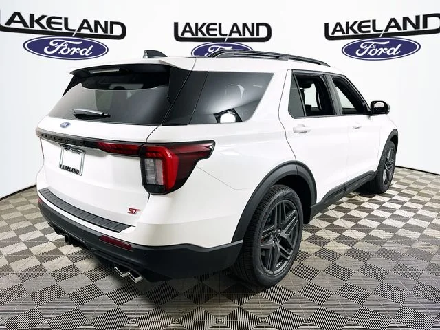 New 2026 Ford Explorer ST