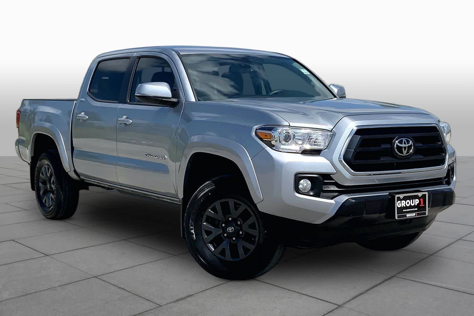 Used 2023 Celestial Silver Metallic Toyota SR5 image 3